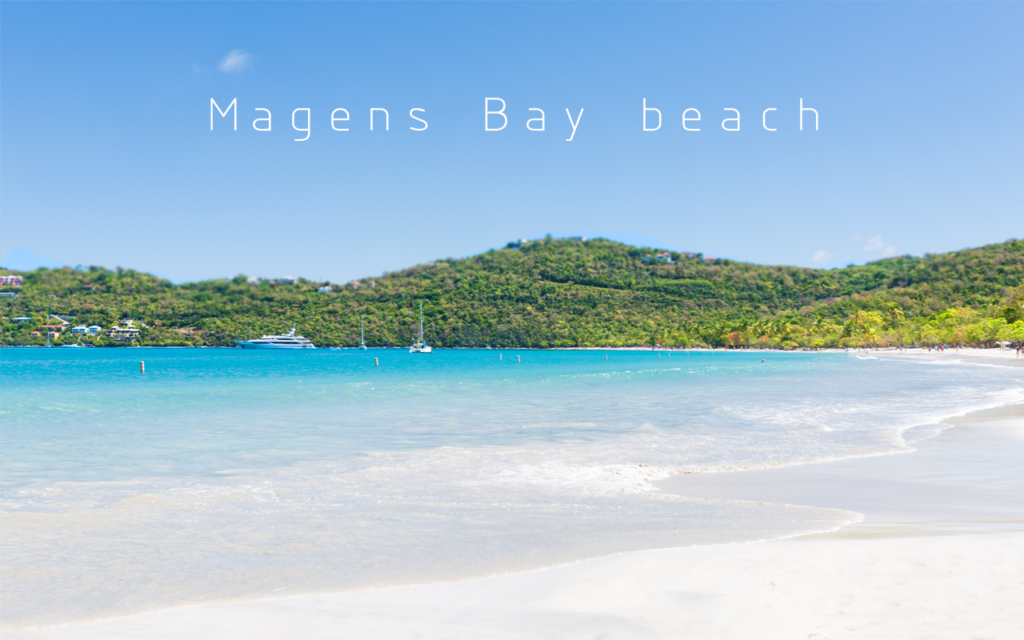 magens bay beach-travel